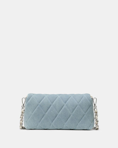 KateSpade Carey Denim Wallet On Chain Blue Multicolor