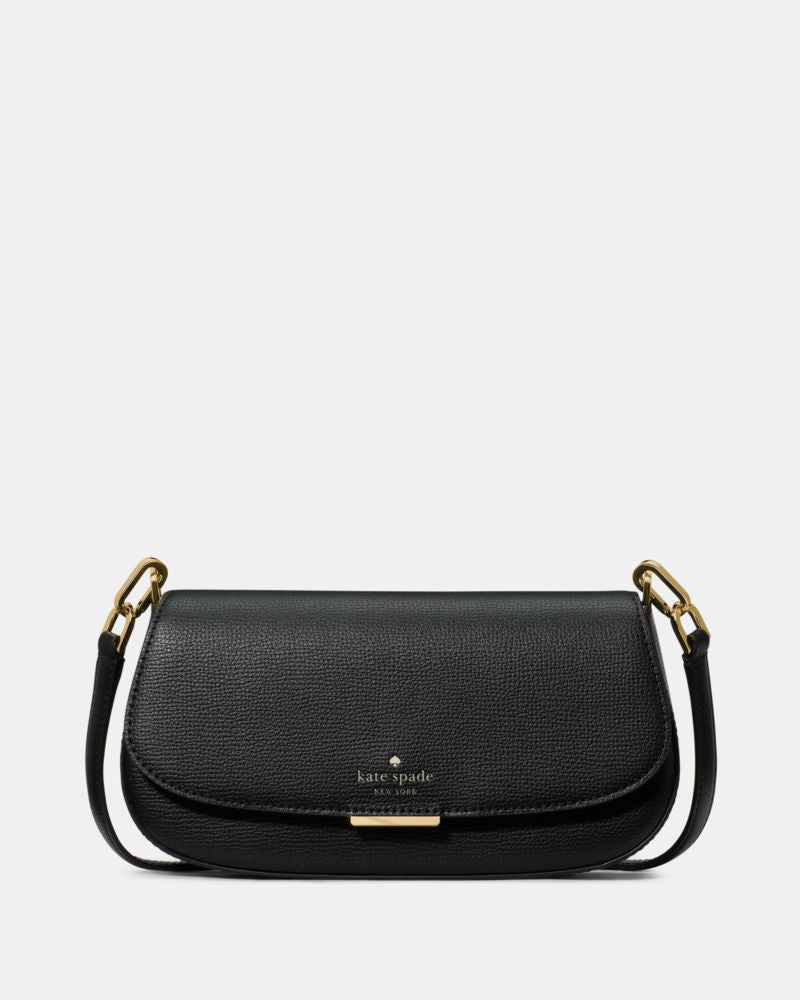 KateSpade Quinn Mini Crossbody Bag Black