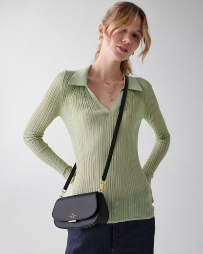 KateSpade Quinn Mini Crossbody Bag Black