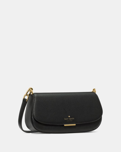 KateSpade Quinn Mini Crossbody Bag Black
