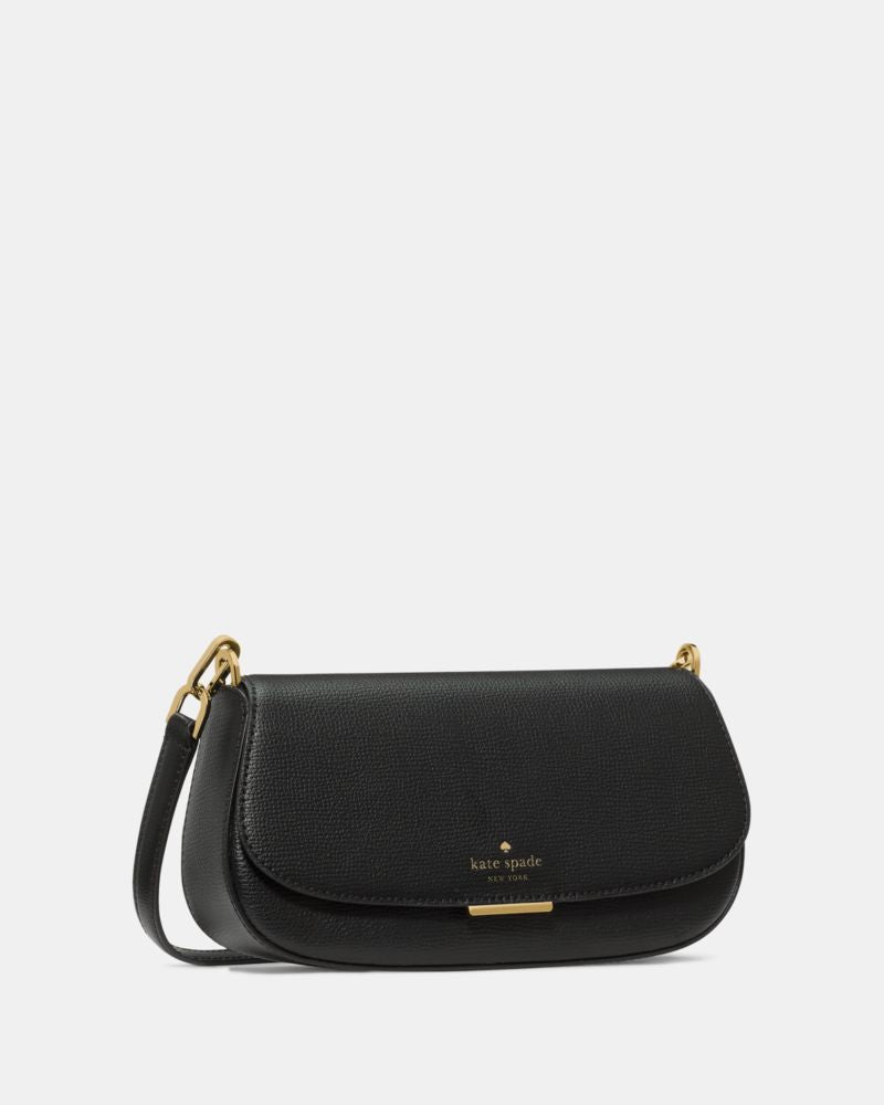 KateSpade Quinn Mini Crossbody Bag Black