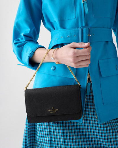 KateSpade Madison Willow Mini Crossbody Bag Black