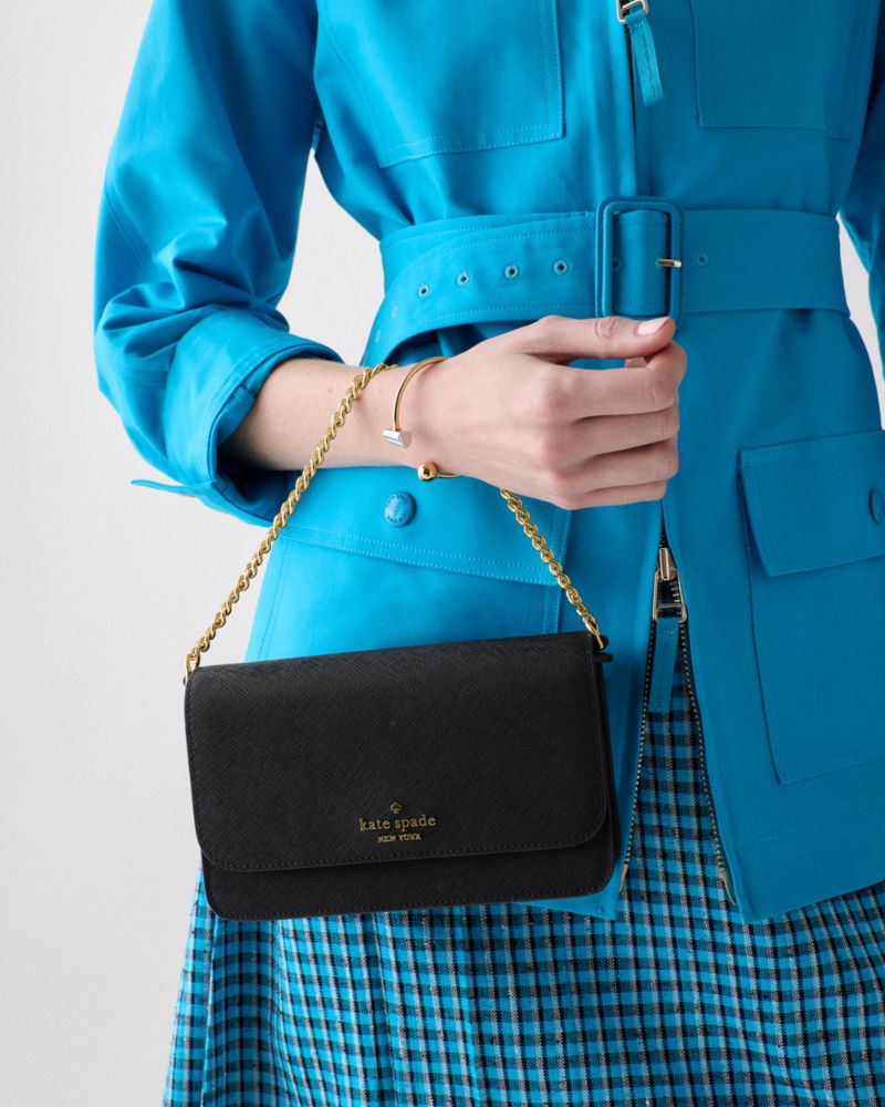 KateSpade Madison Willow Mini Crossbody Bag Black