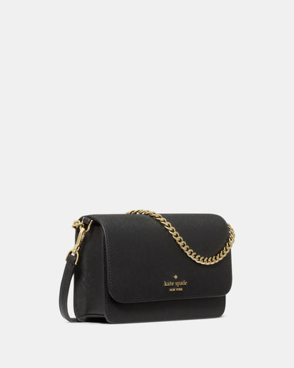 KateSpade Madison Willow Mini Crossbody Bag Black