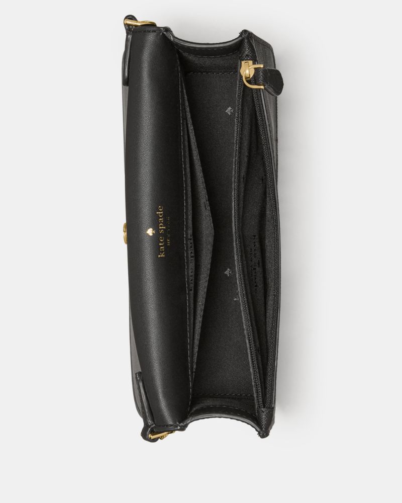 KateSpade Madison Willow Mini Crossbody Bag Black
