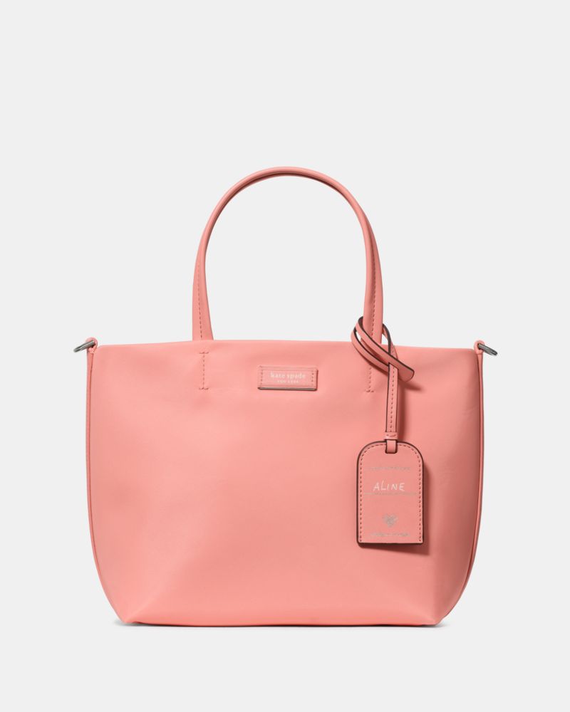 KateSpade On Purpose Ksnyl Crossbody Tote Bag Sunset Daze