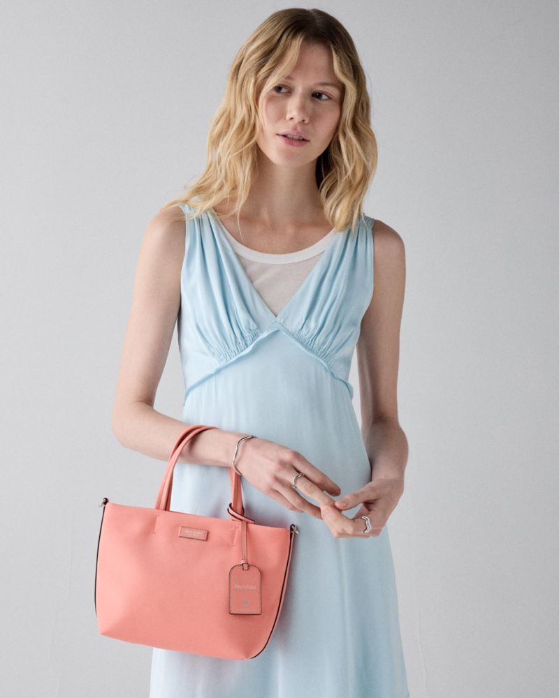 KateSpade On Purpose Ksnyl Crossbody Tote Bag Sunset Daze