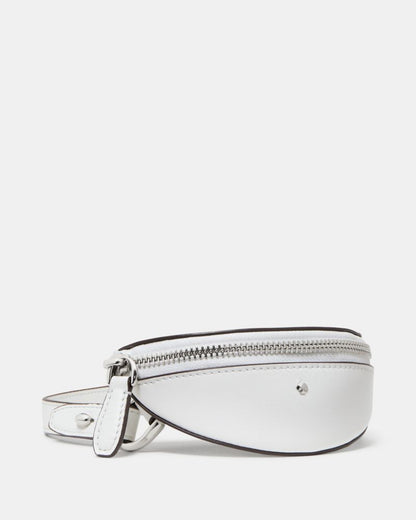 KateSpade Duo Fringe Crossbody Bag True White