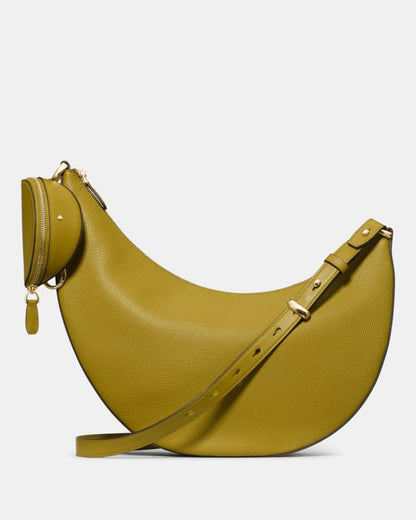 KateSpade Duo Large Crossbody Bag Laurel Leaf