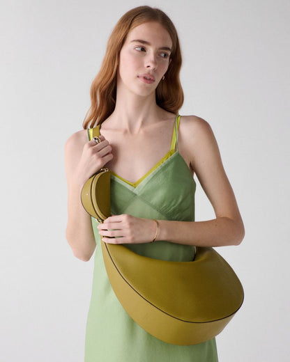 KateSpade Duo Large Crossbody Bag Laurel Leaf