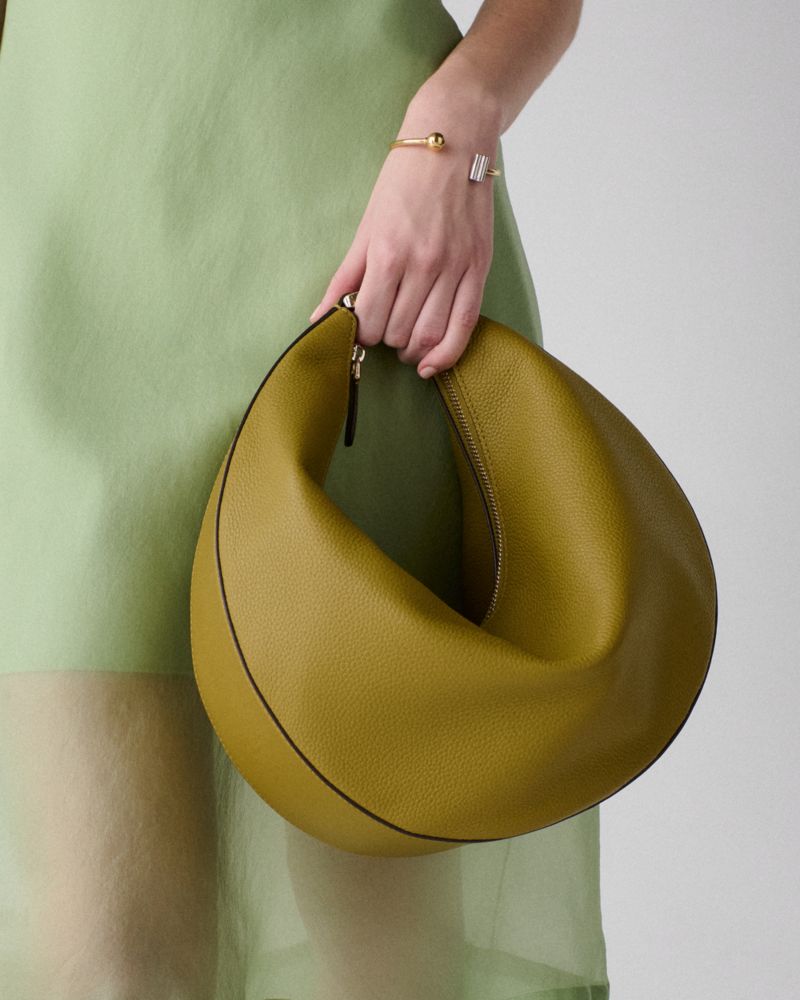 KateSpade Duo Large Crossbody Bag Laurel Leaf