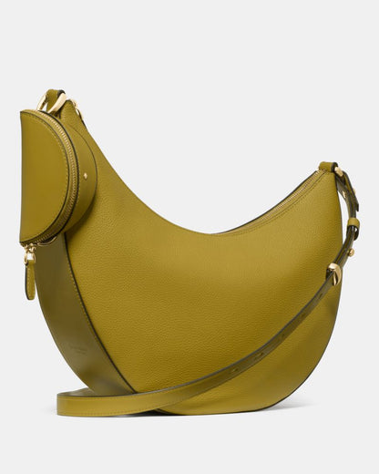 KateSpade Duo Large Crossbody Bag Laurel Leaf