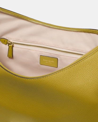 KateSpade Duo Large Crossbody Bag Laurel Leaf