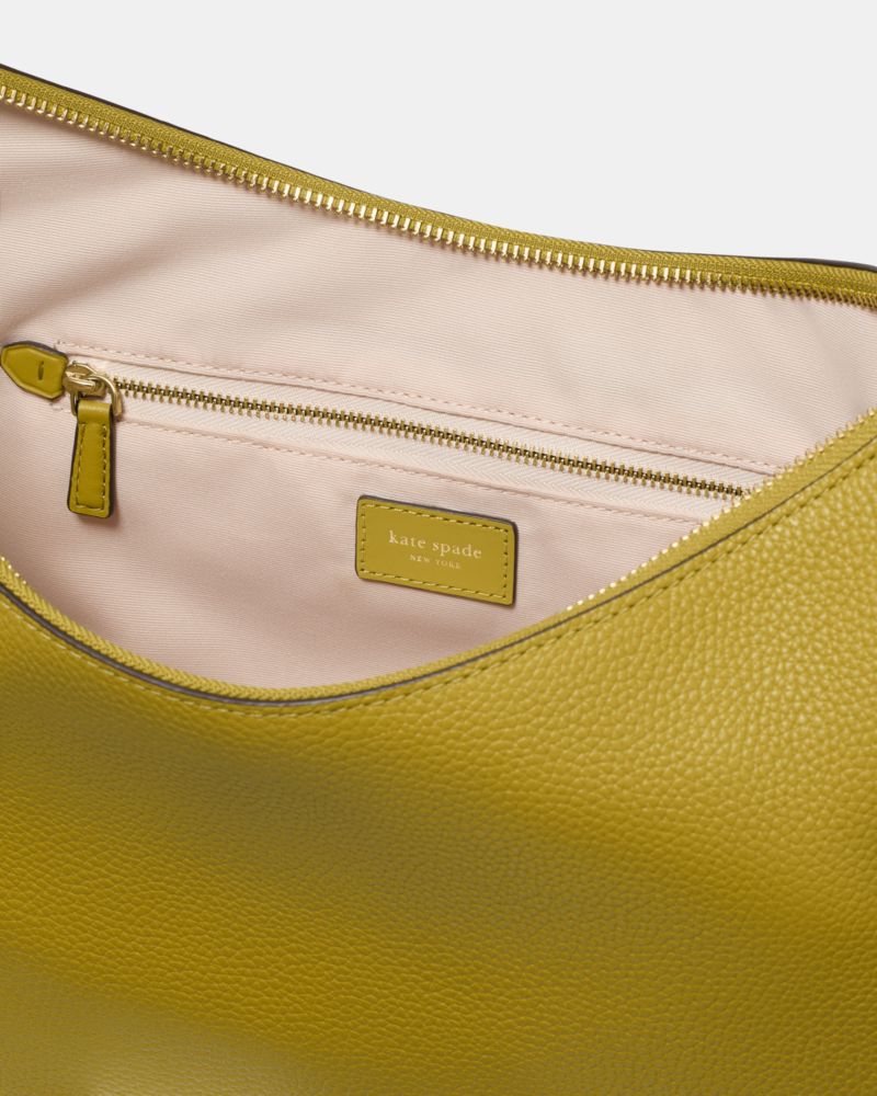 KateSpade Duo Large Crossbody Bag Laurel Leaf