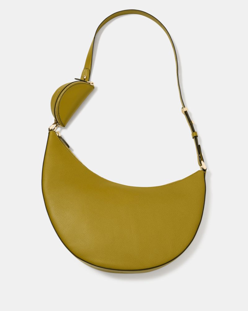 KateSpade Duo Large Crossbody Bag Laurel Leaf