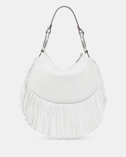 KateSpade The Fringe Bangle Bag True White