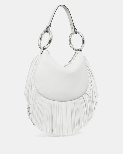 KateSpade The Fringe Bangle Bag True White