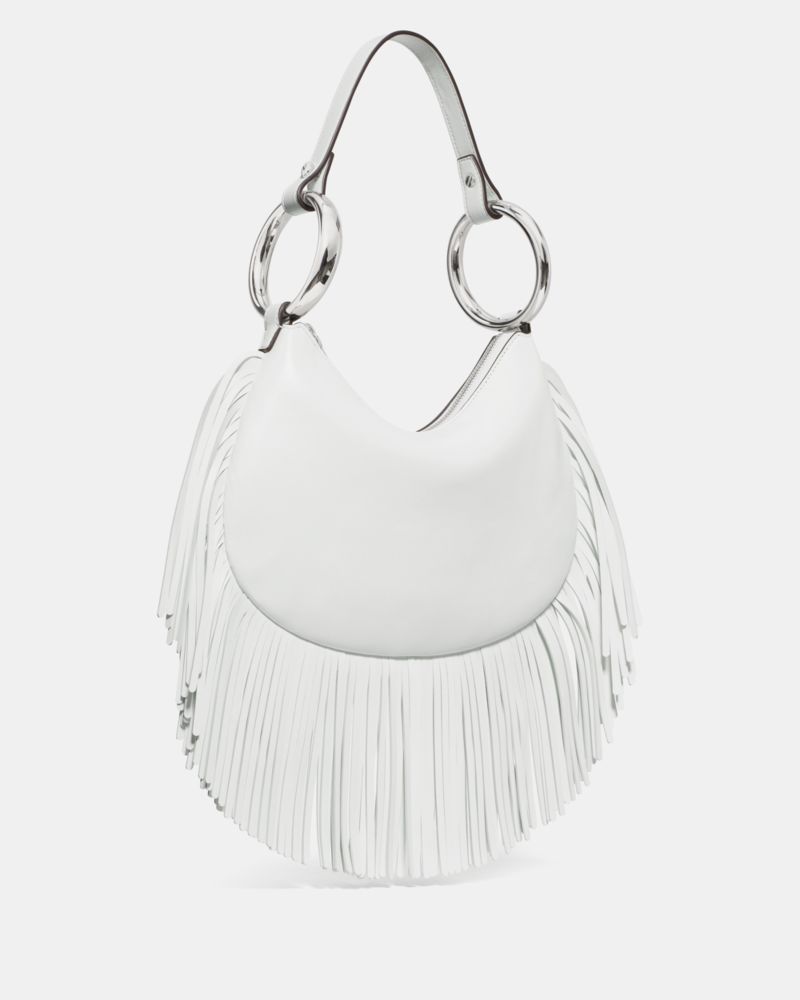 KateSpade The Fringe Bangle Bag True White