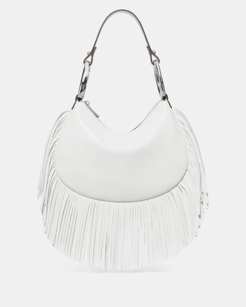 KateSpade The Fringe Bangle Bag True White