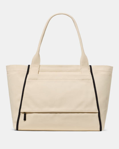 KateSpade Dash Large Canvas Tote Bag Natural