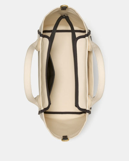 KateSpade Dash Canvas Tote Bag Natural