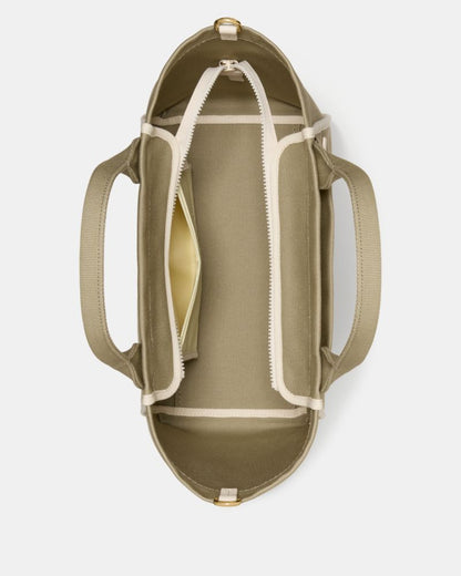 KateSpade Dash Canvas Tote Bag Dried Bay Leaf