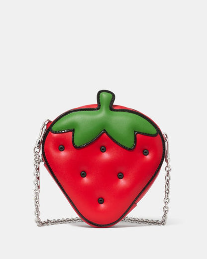 KateSpade Hello Kitty And Friends X Kate Spade New York 3D Strawberry Mini Crossbody Bag Multi