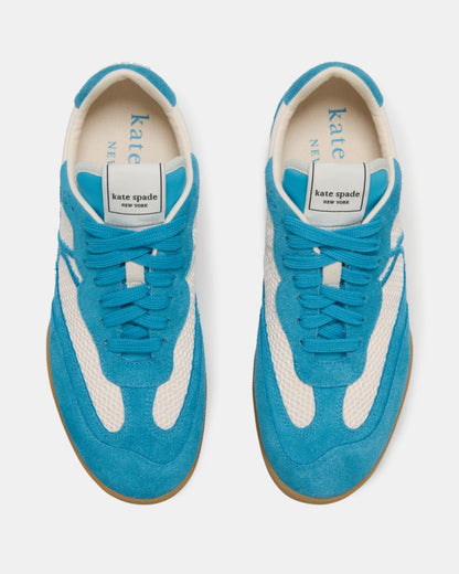 Katespade Ks Drift Sneaker Cream Catamaran Blue