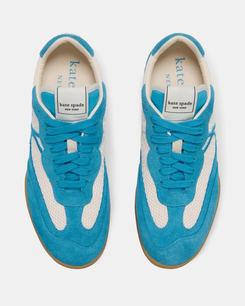 Katespade Ks Drift Sneaker Cream Catamaran Blue
