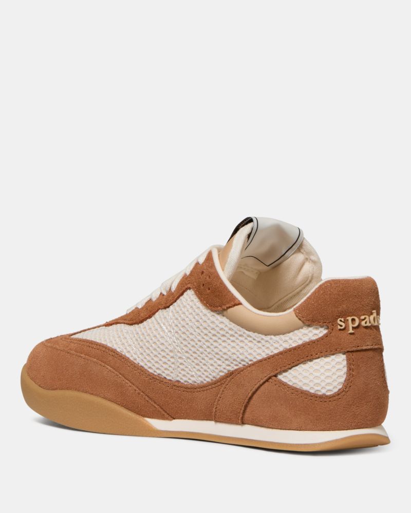 Katespade Ks Drift Sneaker Cream Saddle Multi