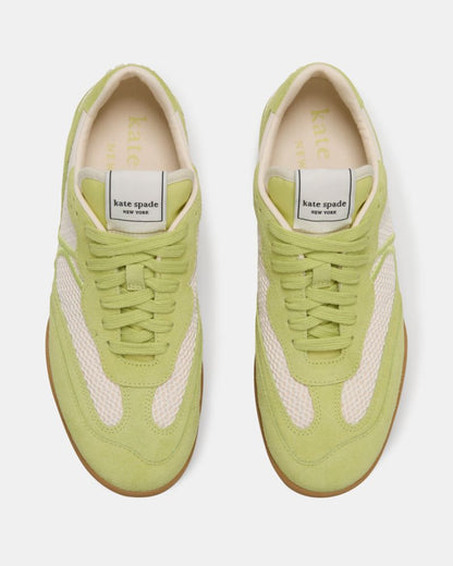 Katespade Ks Drift Sneaker Cream Bosc Pear