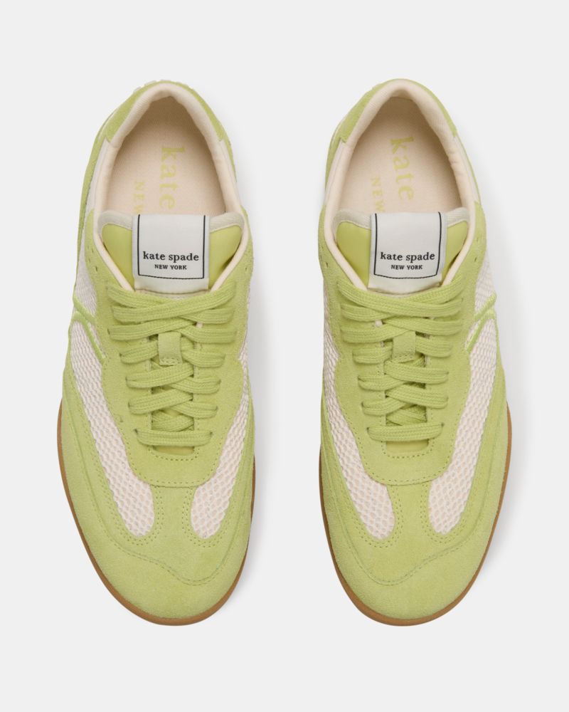 Katespade Ks Drift Sneaker Cream Bosc Pear