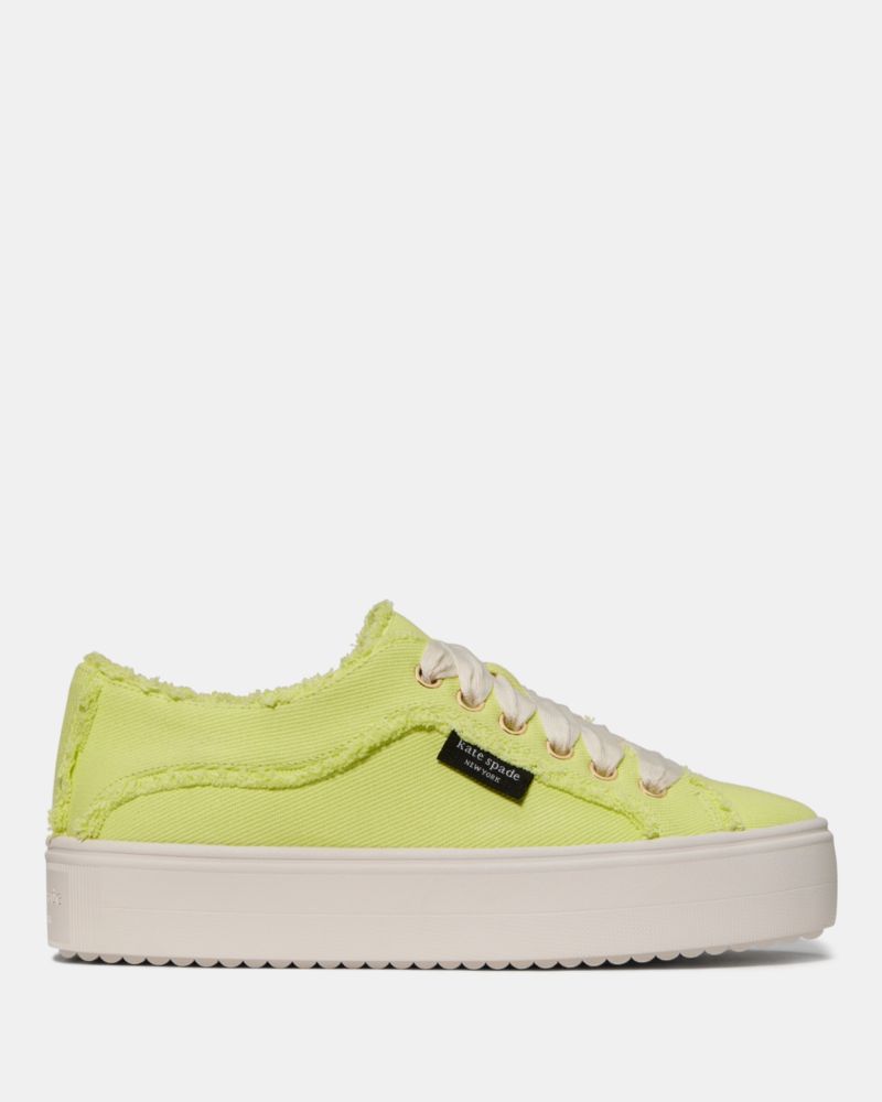 Katespade Sam Icon Platform Sneaker Bosc Pear