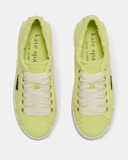 Katespade Sam Icon Platform Sneaker Bosc Pear