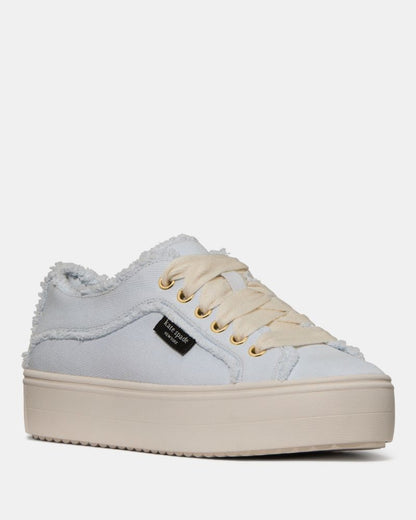Katespade Sam Icon Platform Sneaker Pale Sapphirine