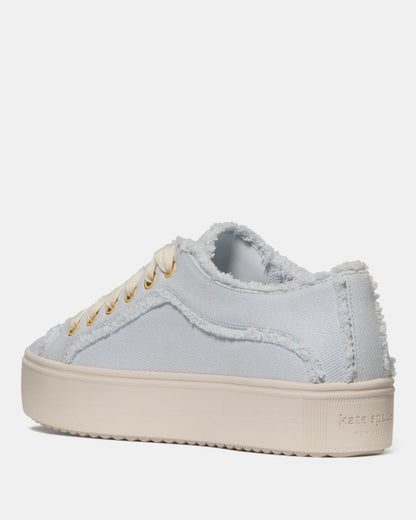 Katespade Sam Icon Platform Sneaker Pale Sapphirine
