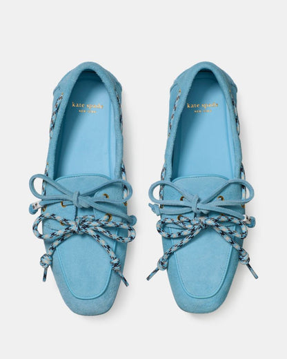 Katespade Know The Ropes Boat Shoe Pristine Pool