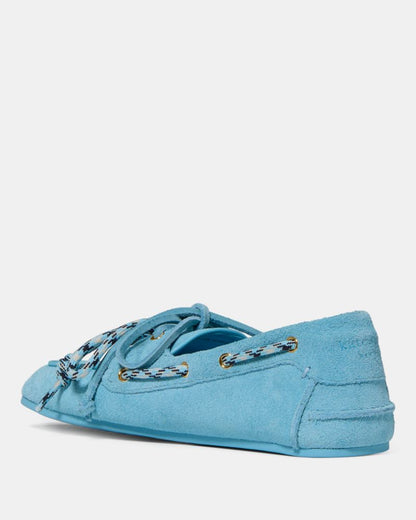 Katespade Know The Ropes Boat Shoe Pristine Pool