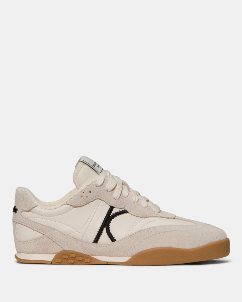 Katespade Ks Drift Sneaker Cream Black