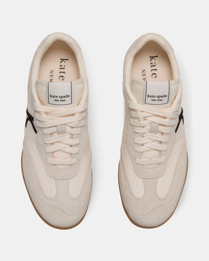 Katespade Ks Drift Sneaker Cream Black