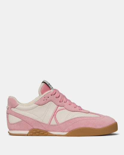 Katespade Ks Drift Sneaker Cream Grapefruit Soda