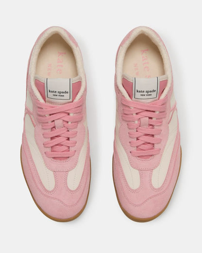 Katespade Ks Drift Sneaker Cream Grapefruit Soda