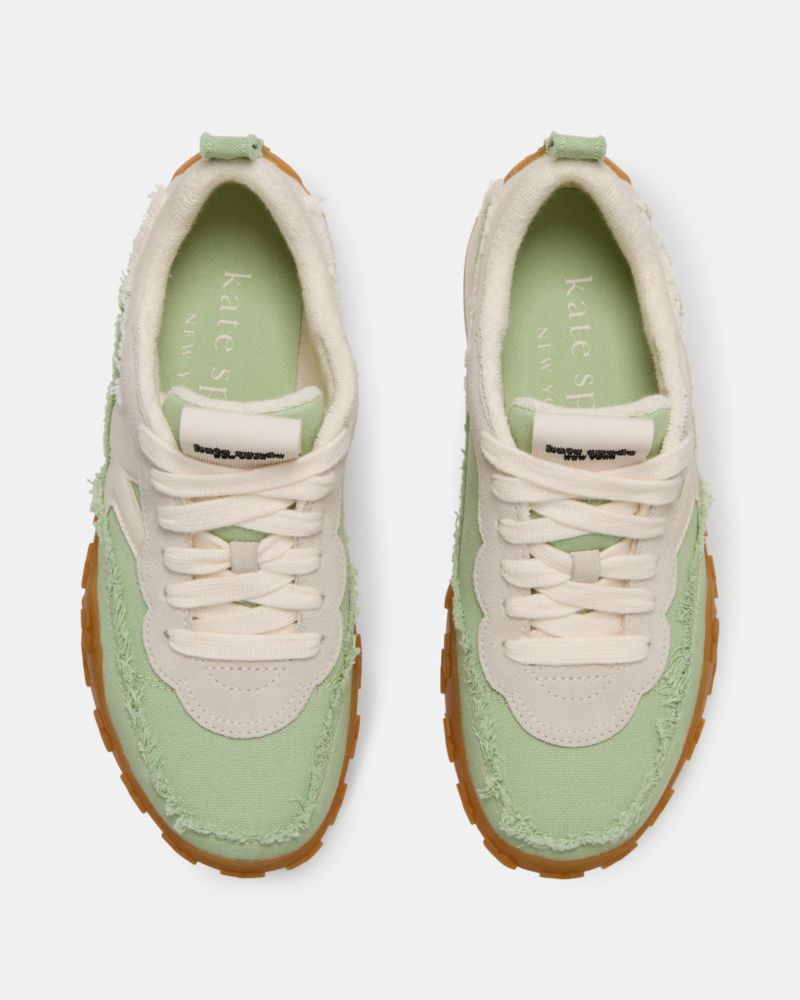 Katespade K As In Kate Runner Venus Green