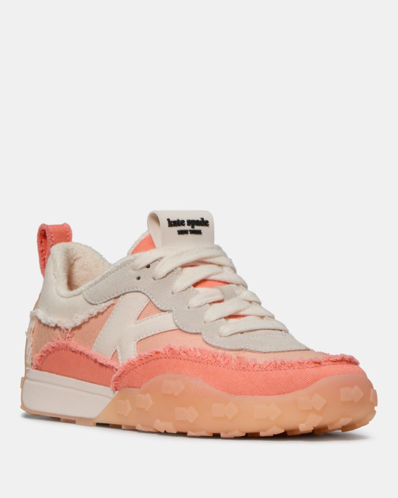 Katespade K As In Kate Runner Light Cantaloupe Melon Ball