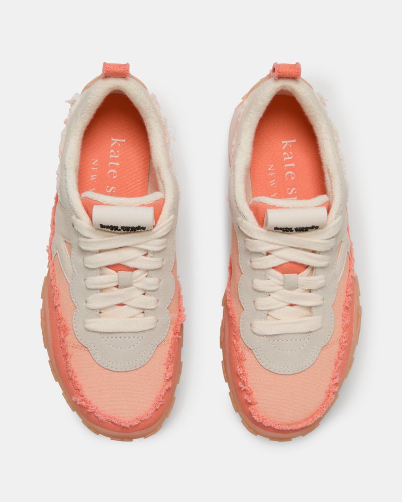 Katespade K As In Kate Runner Light Cantaloupe Melon Ball
