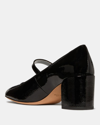 Katespade Halo Mary Jane High Heel Pump Black