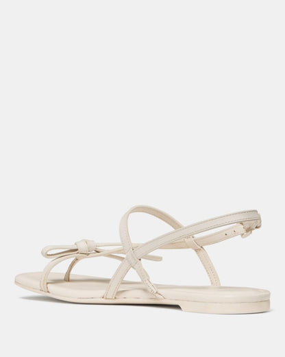 Katespade Loop Flat Sandal Cream