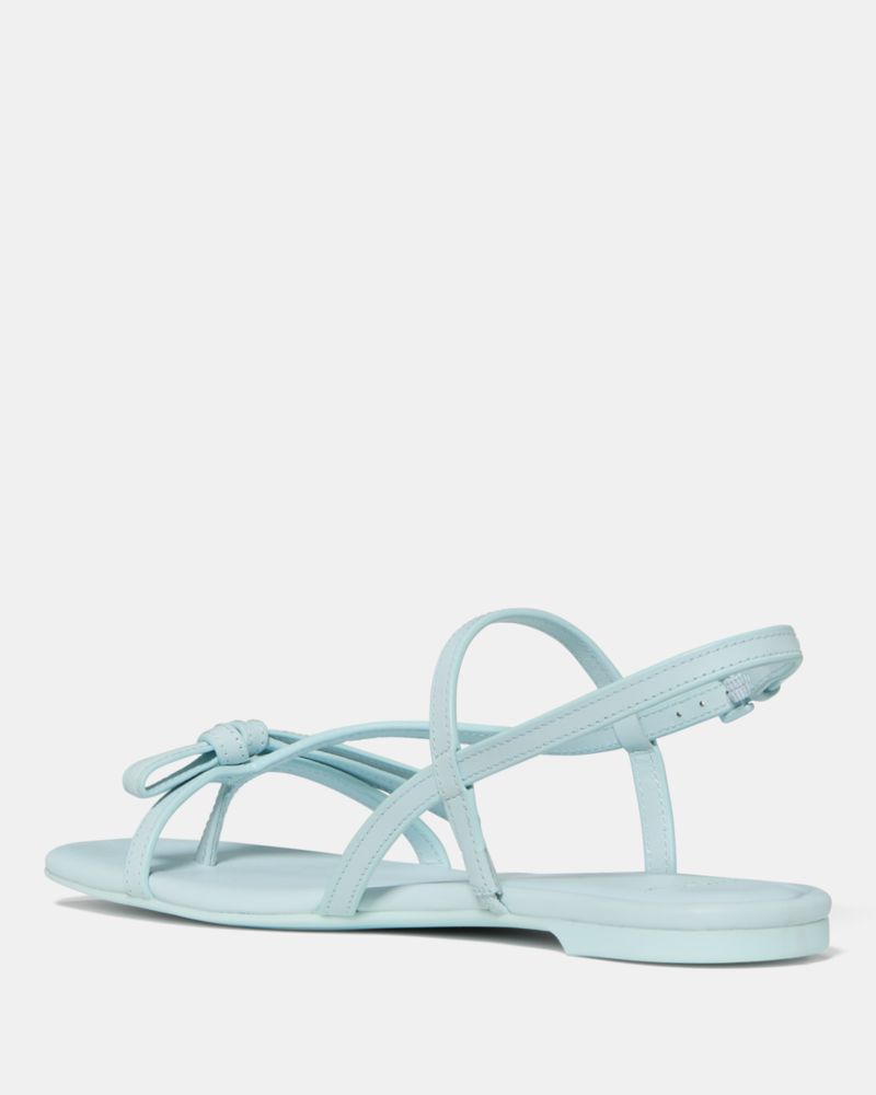 Katespade Loop Flat Sandal Crisp Sky
