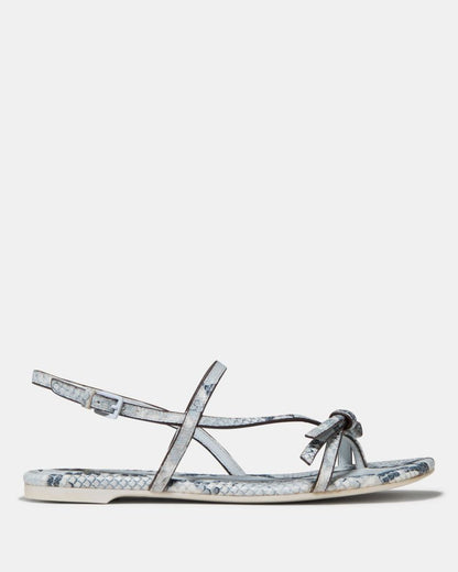 Katespade Loop Flat Sandal Pale Sapphirine