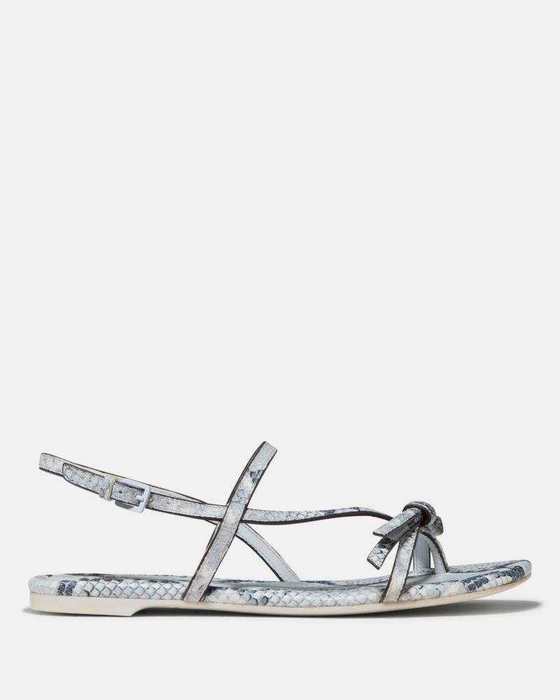 Katespade Loop Flat Sandal Pale Sapphirine